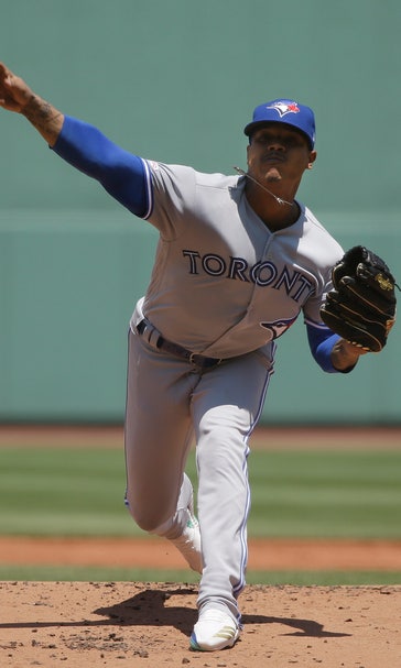 Stroman, Gurriel lead Blue Jays over Red Sox 6-1